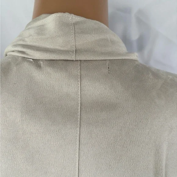 Dolce Cabo Tan Drape Vest - Picture 7 of 12